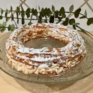 paris-brest pâtisserie de l'atelier sucré de Nathalie 22 Rue Chevalier Paul 83000 TOULON