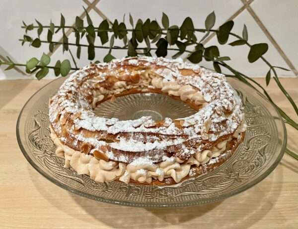 paris-brest pâtisserie de l'atelier sucré de Nathalie 22 Rue Chevalier Paul 83000 TOULON