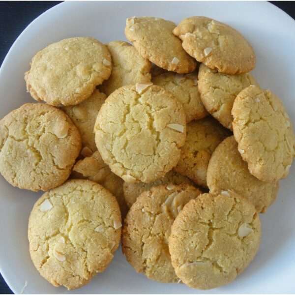 Sablés amandes l'Atelier sucré de Nathalie 22 rue Chevalier Paul 83000 Toulon