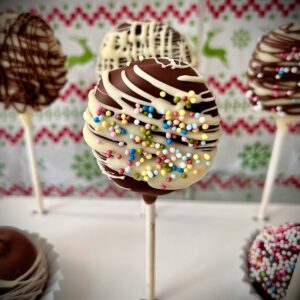 Cake pop de l'atelier sucré de Nathalie à Toulon dans le Var