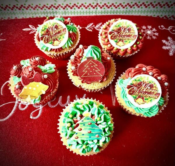 Cupcake de l'atelier Sucré de Nathalie à Toulon dans le Var