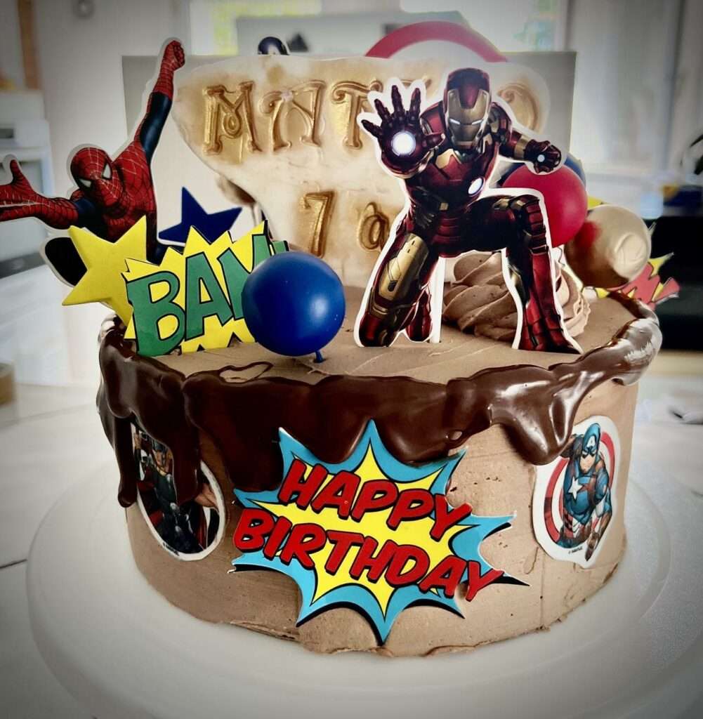 Cake design de l'atelier de Nathalie à Toulon dans le Var